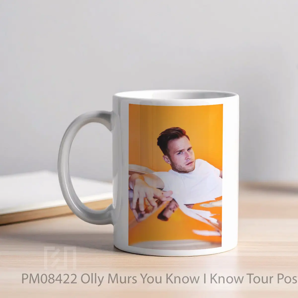 Mug Olly Murs You Know I Know Tour MPM08422 - All-side / Desain