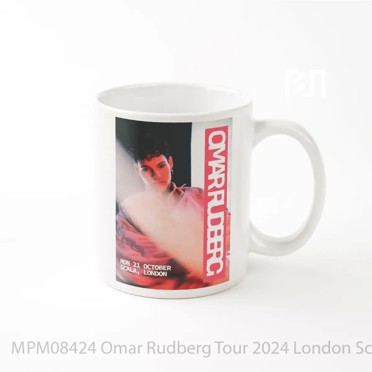 Mug Omar Rudberg Tour 2024 London Scala MPM08424