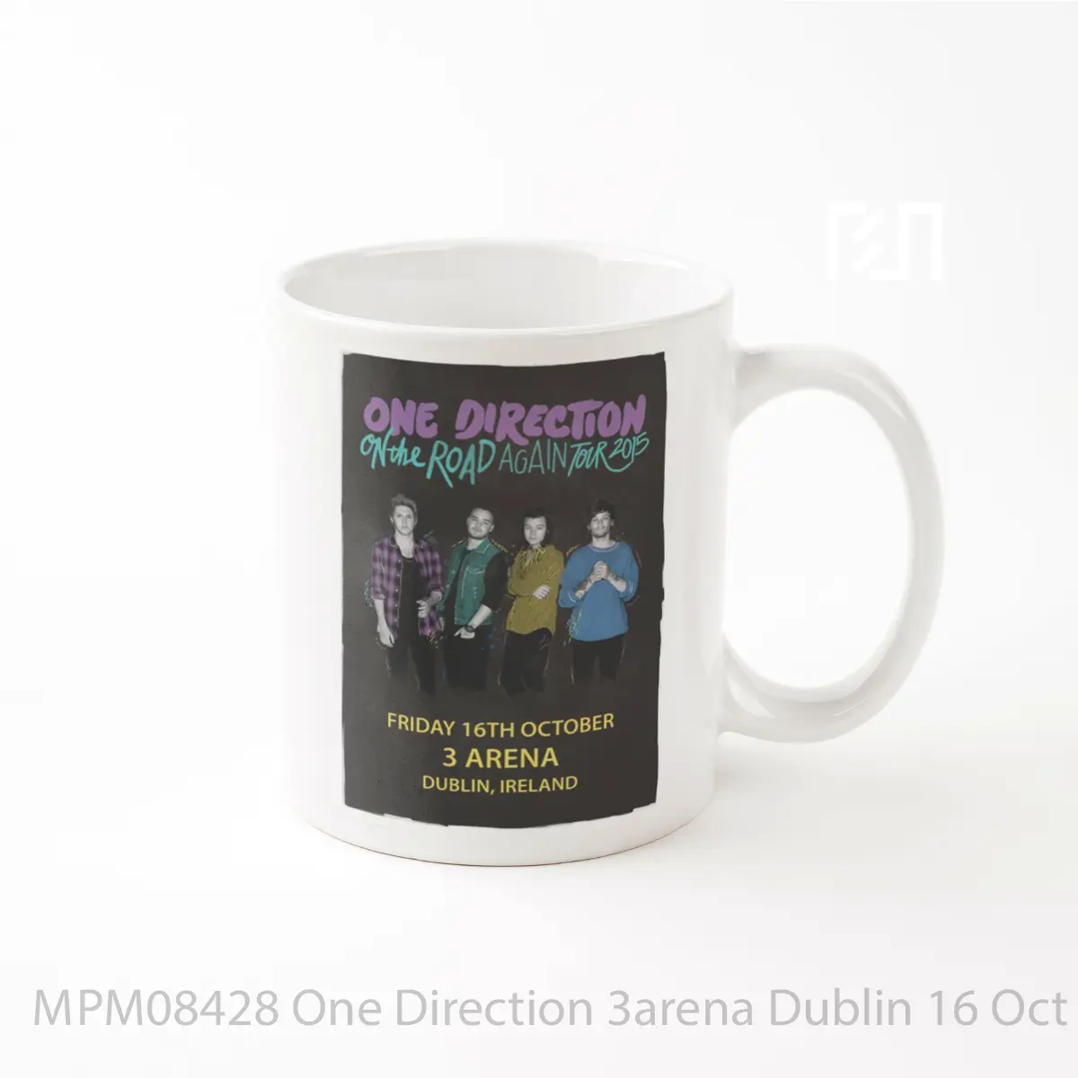 Mug One Direction 3arena Dublin 16 Oct 2015 MPM08428