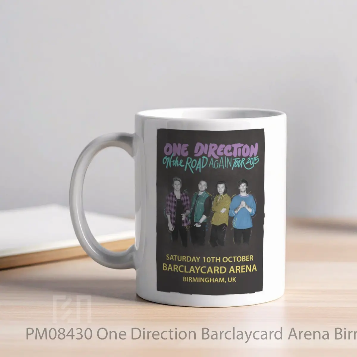 Mug One Direction Barclaycard Arena Birmingham 2 MPM08430 - All-side / Desain