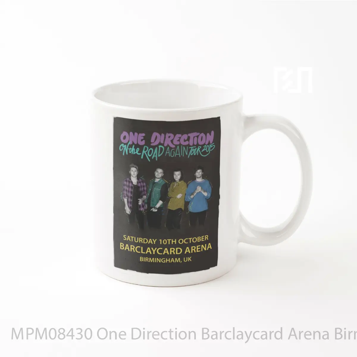 Mug One Direction Barclaycard Arena Birmingham 2 MPM08430