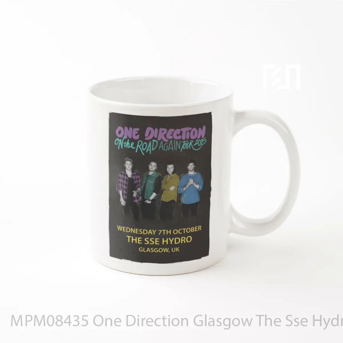 Mug One Direction Glasgow The Sse Hydro MPM08435