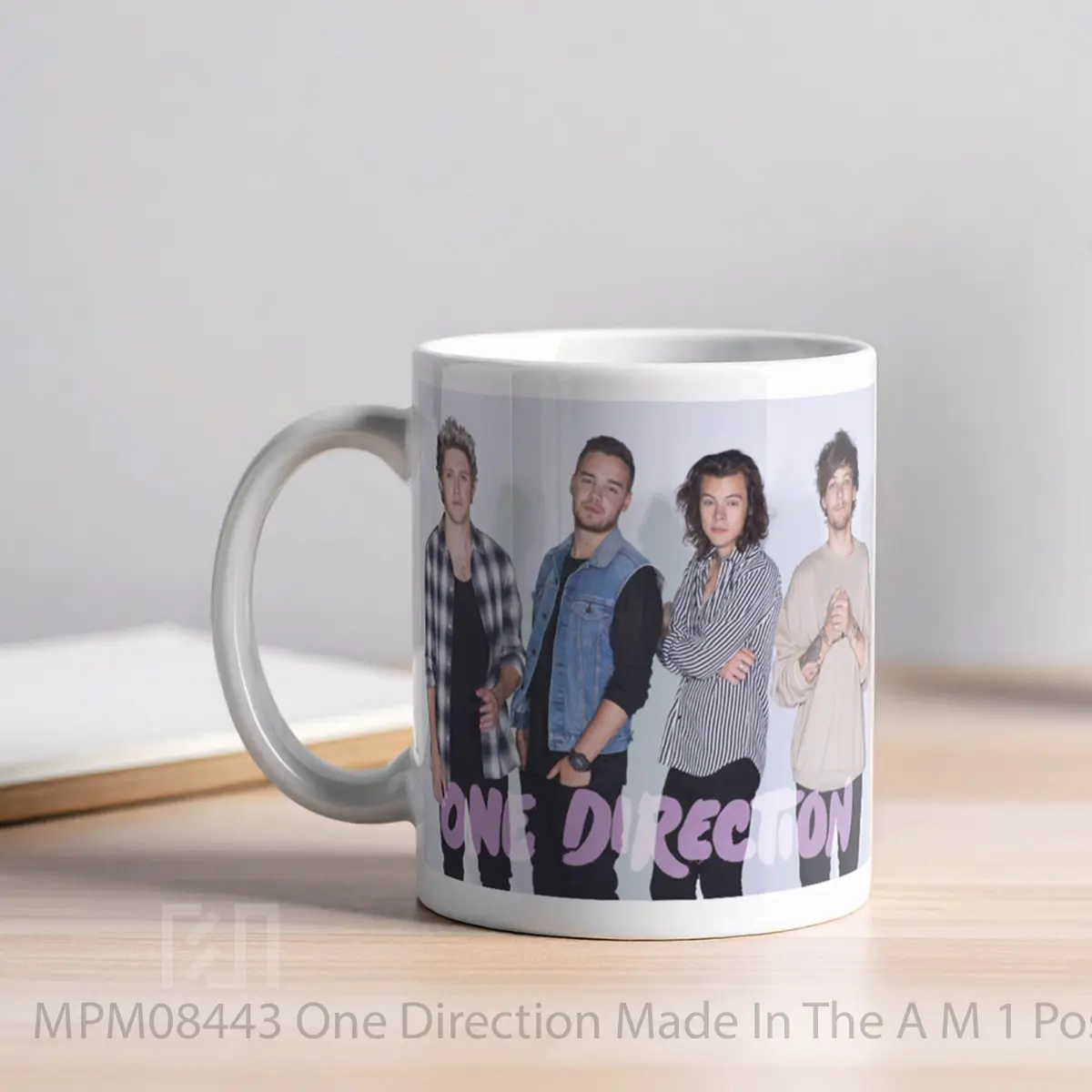 Mug One Direction Made In The A M 1 MPM08443 - All-side / Desain