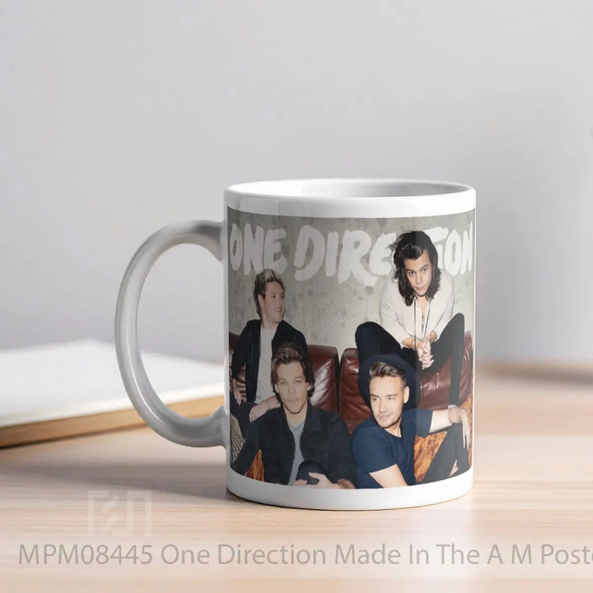 Mug One Direction Made In The A M MPM08445 - All-side / Desain