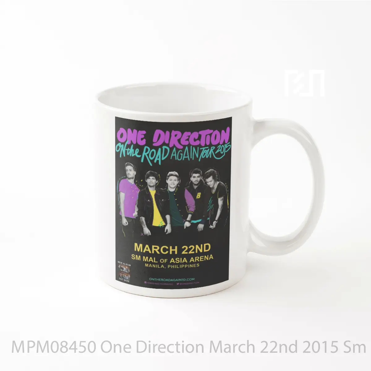 Mug One Direction March 22nd 2015 Sm Mall Of Asia Aren MPM08450