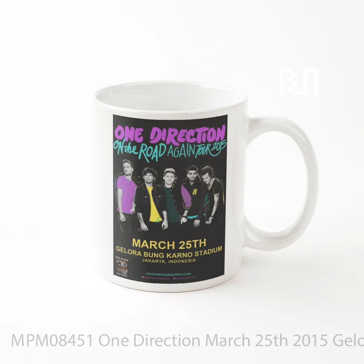 Mug One Direction March 25th 2015 Gelora Bung Karno St MPM08451