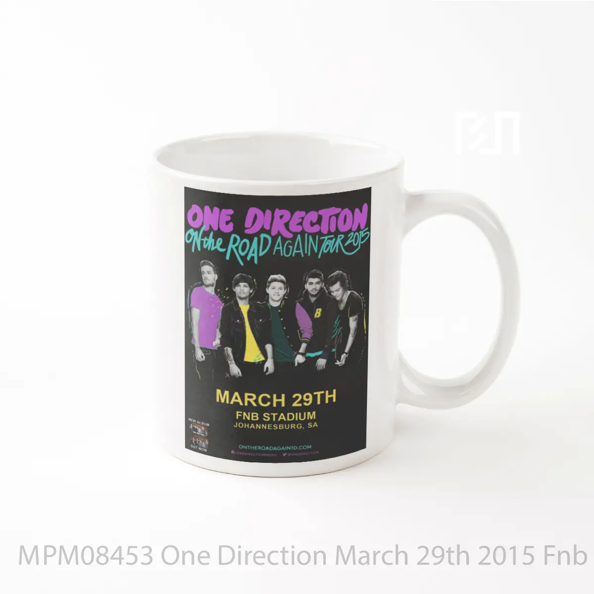 Mug One Direction March 29th 2015 Fnb Stadium Johannes MPM08453