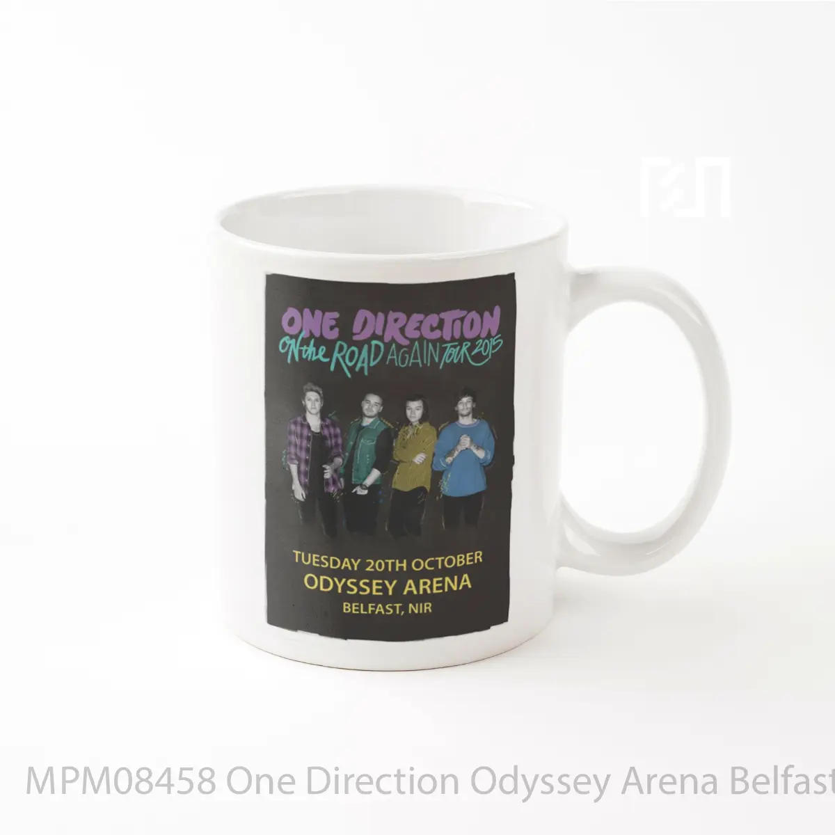 Mug One Direction Odyssey Arena Belfast 2 MPM08458