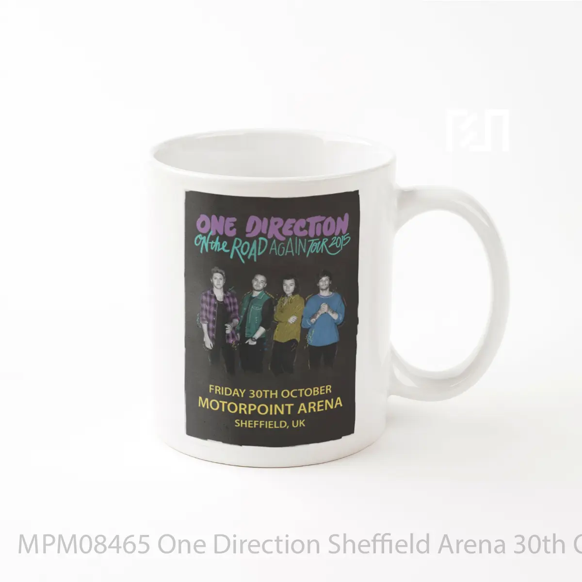 Mug One Direction Sheffield Arena 30th October 2015 MPM08465