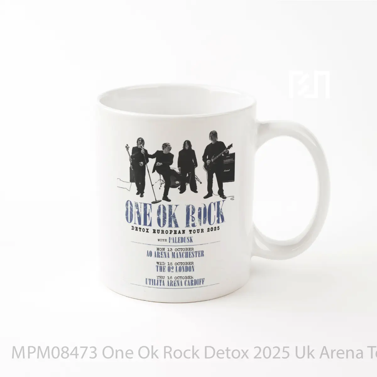 Mug One Ok Rock Detox 2025 Uk Arena Tour MPM08473
