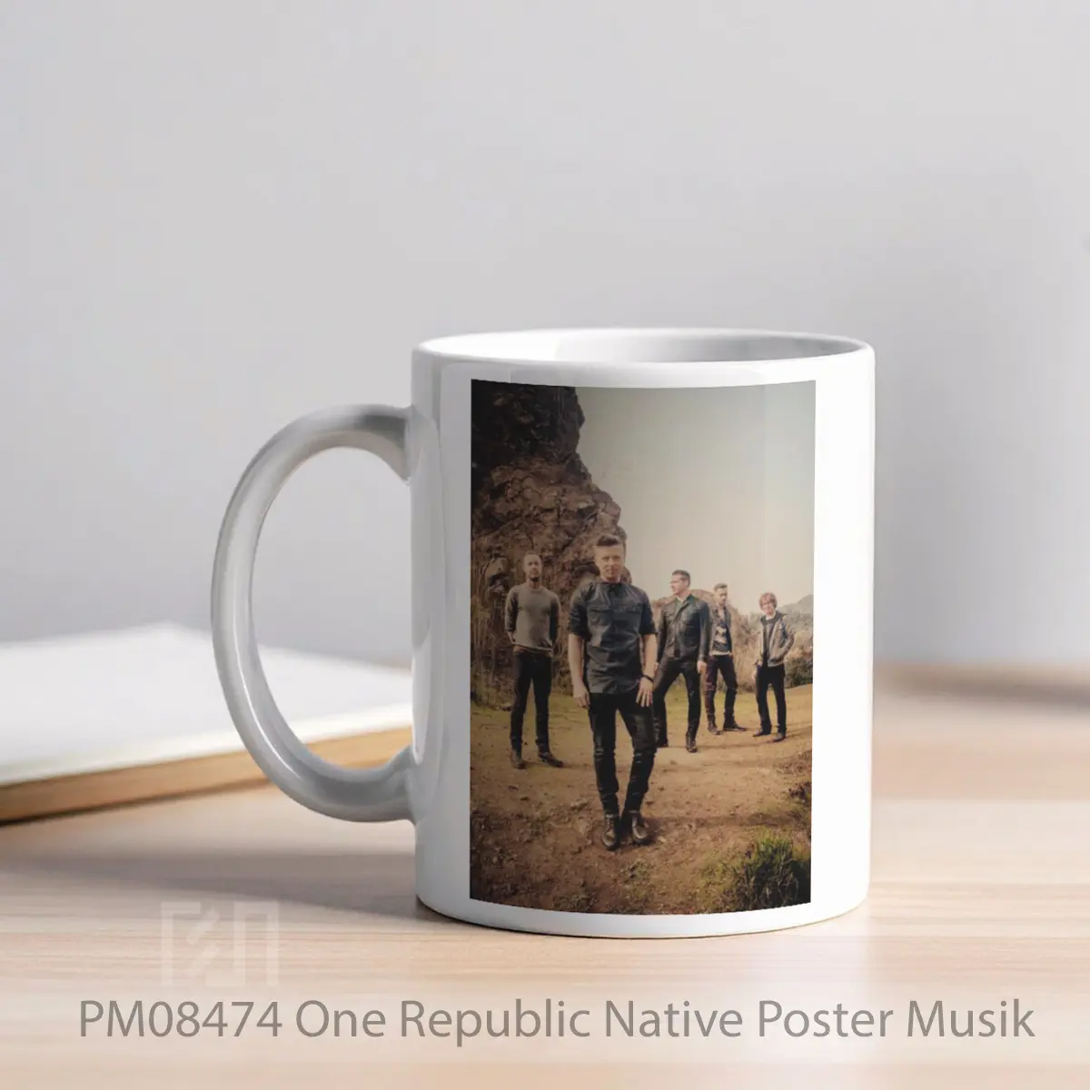 Mug One Republic Native MPM08474 - All-side / Desain