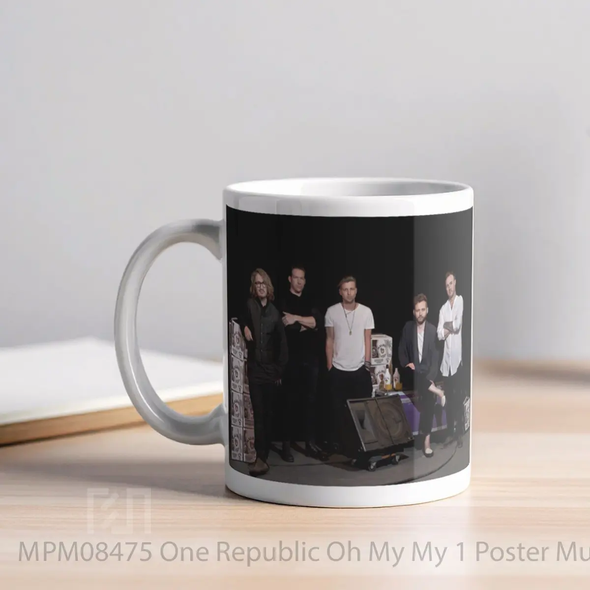 Mug One Republic Oh My My 1 MPM08475 - All-side / Desain