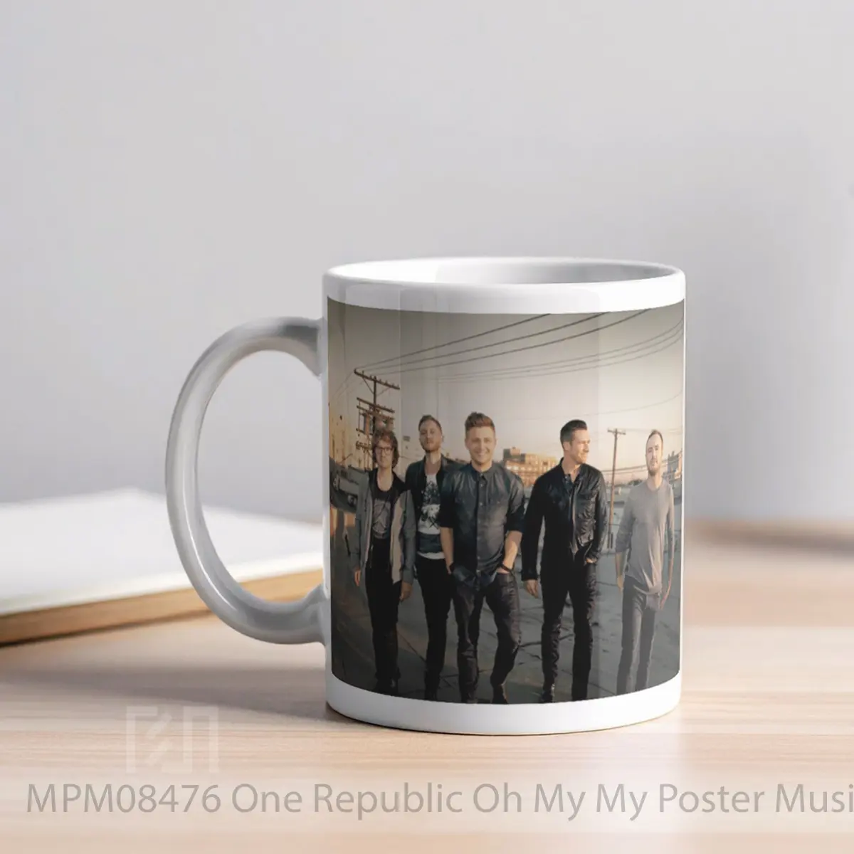 Mug One Republic Oh My My MPM08476 - All-side / Desain