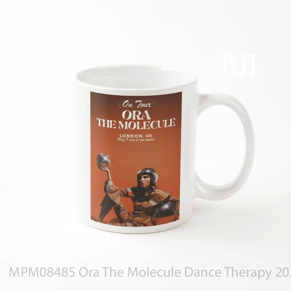 Mug Ora The Molecule Dance Therapy 2025 Tour MPM08485