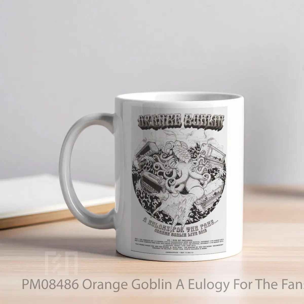Mug Orange Goblin A Eulogy For The Fans MPM08486 - All-side / Desain