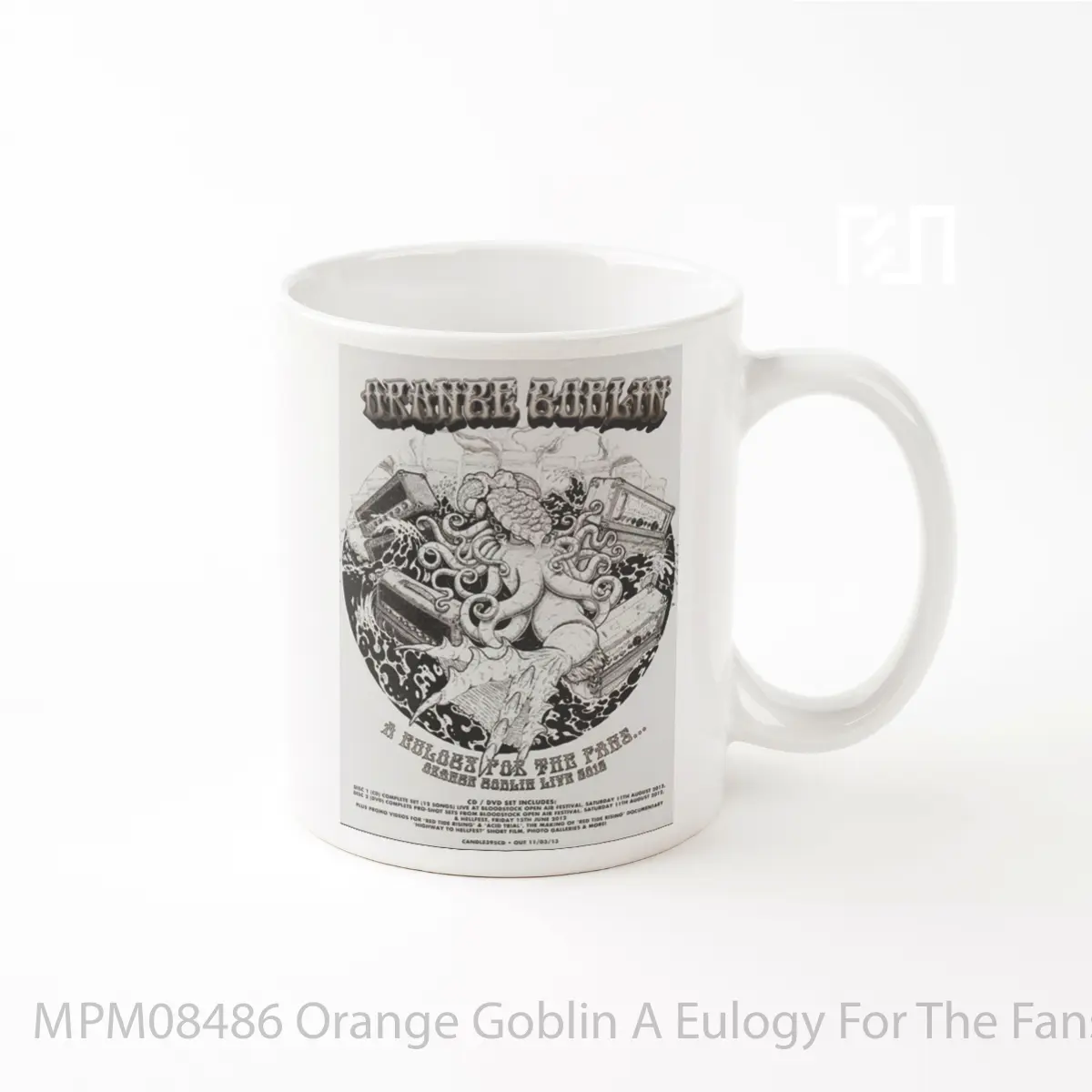 Mug Orange Goblin A Eulogy For The Fans MPM08486