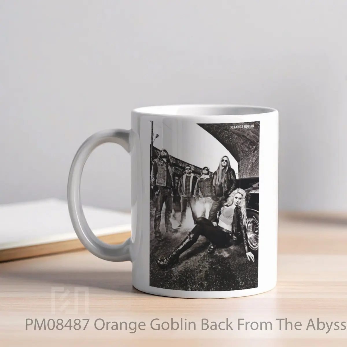 Mug Orange Goblin Back From The Abyss MPM08487 - All-side / Desain