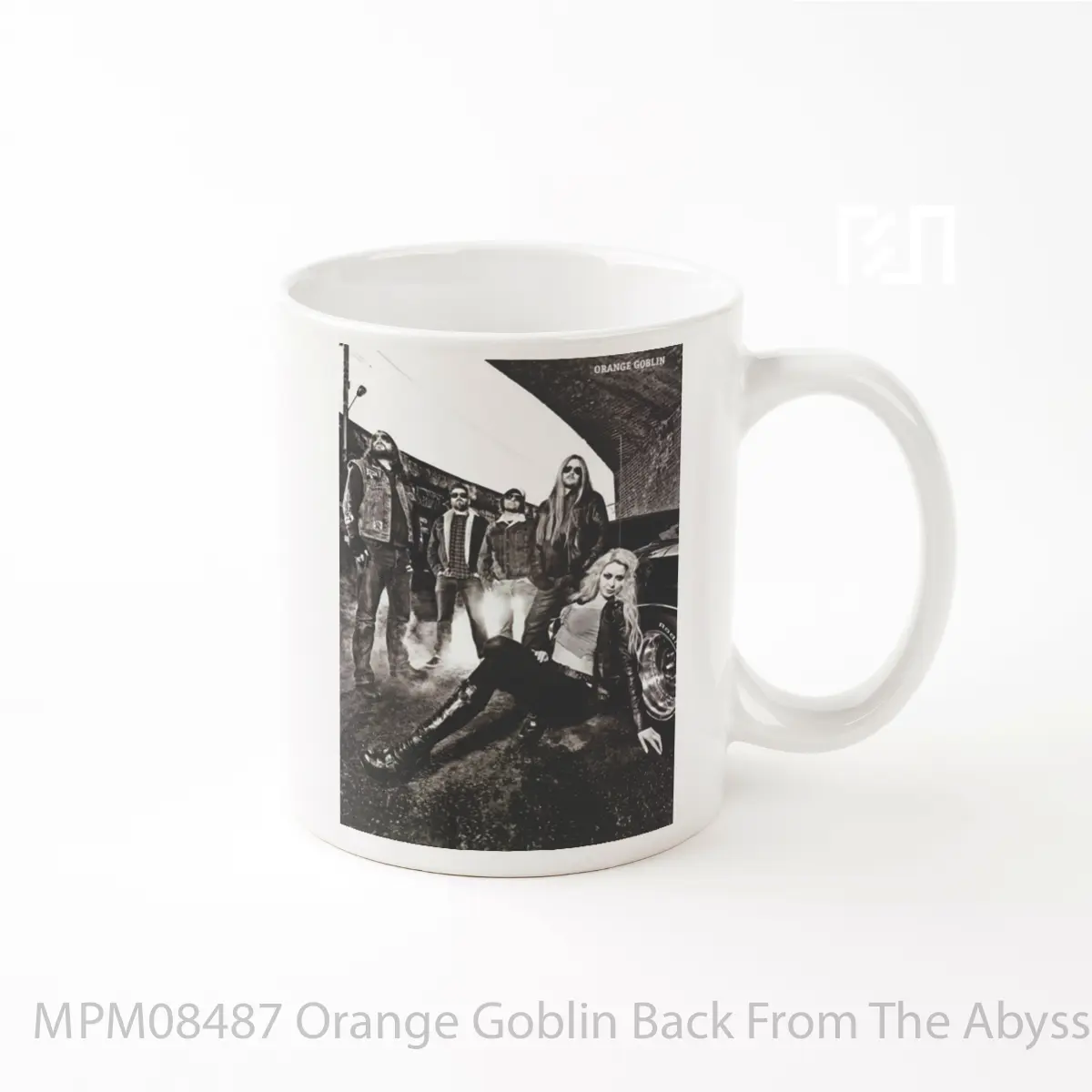 Mug Orange Goblin Back From The Abyss MPM08487