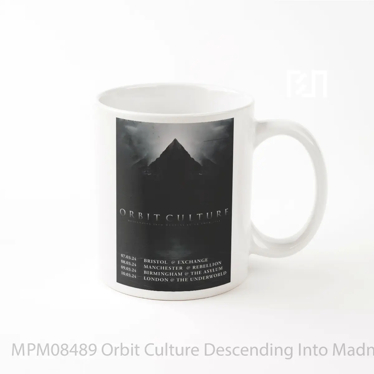 Mug Orbit Culture Descending Into Madness Uk Tour 2024 MPM08489