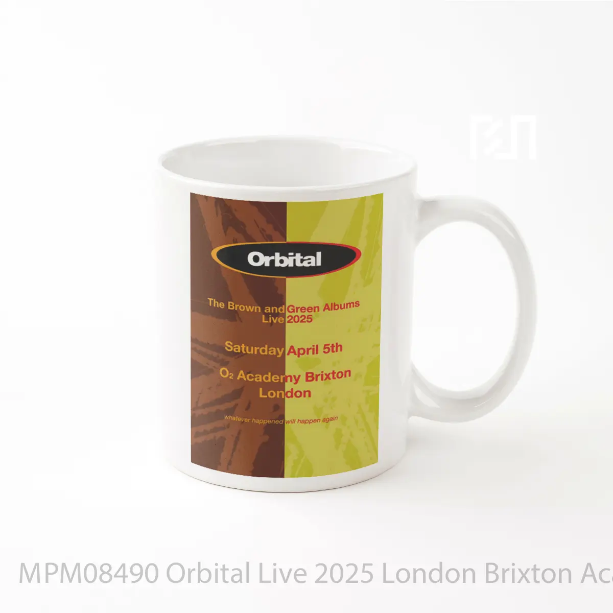 Mug Orbital Live 2025 London Brixton Academy MPM08490