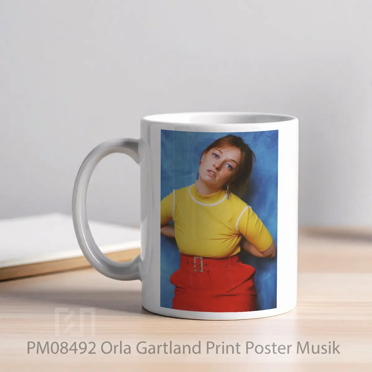 Mug Orla Gartland Print MPM08492 - All-side / Desain