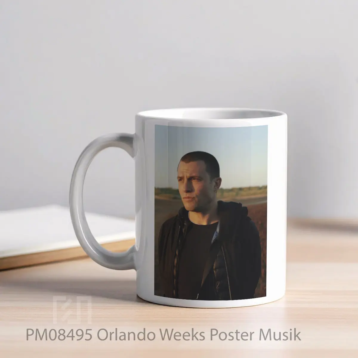 Mug Orlando Weeks MPM08495 - All-side / Desain