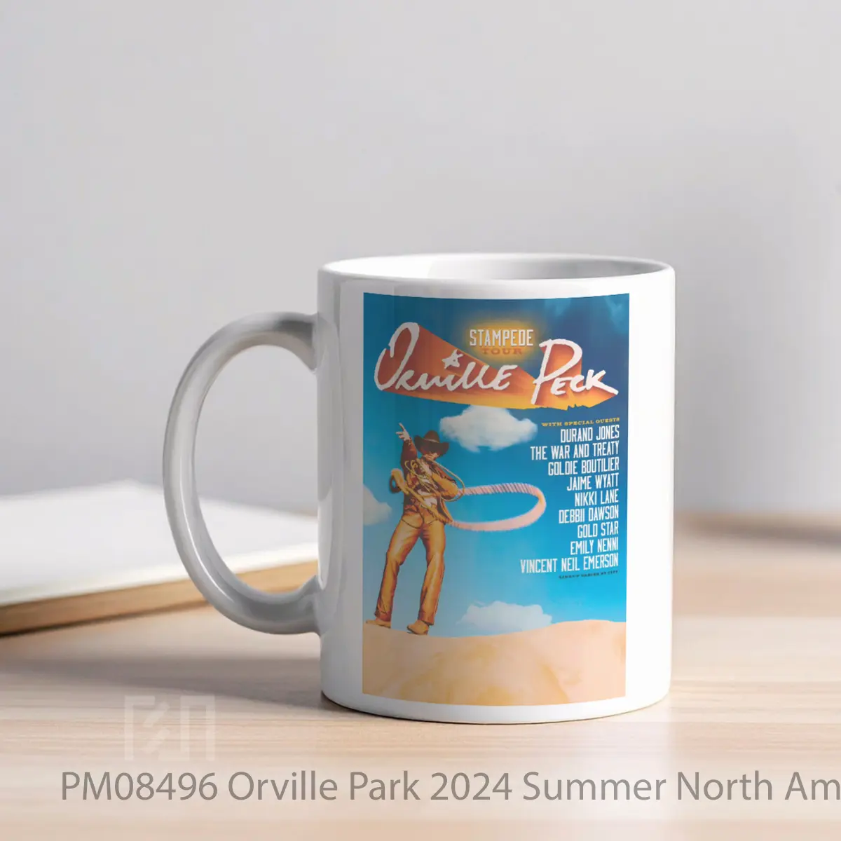 Mug Orville Park 2024 Summer North America Tour MPM08496 - All-side / Desain