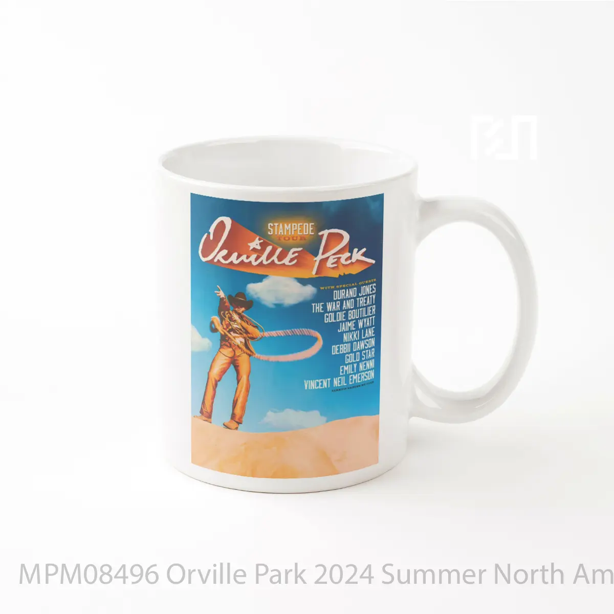 Mug Orville Park 2024 Summer North America Tour MPM08496