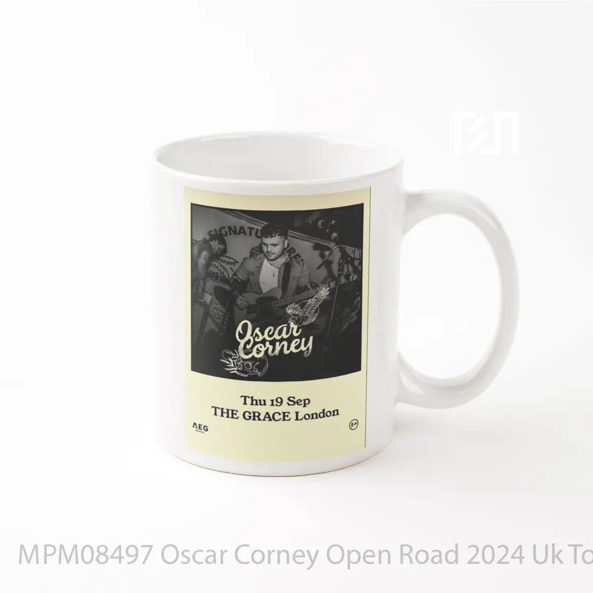 Mug Oscar Corney Open Road 2024 Uk Tour MPM08497