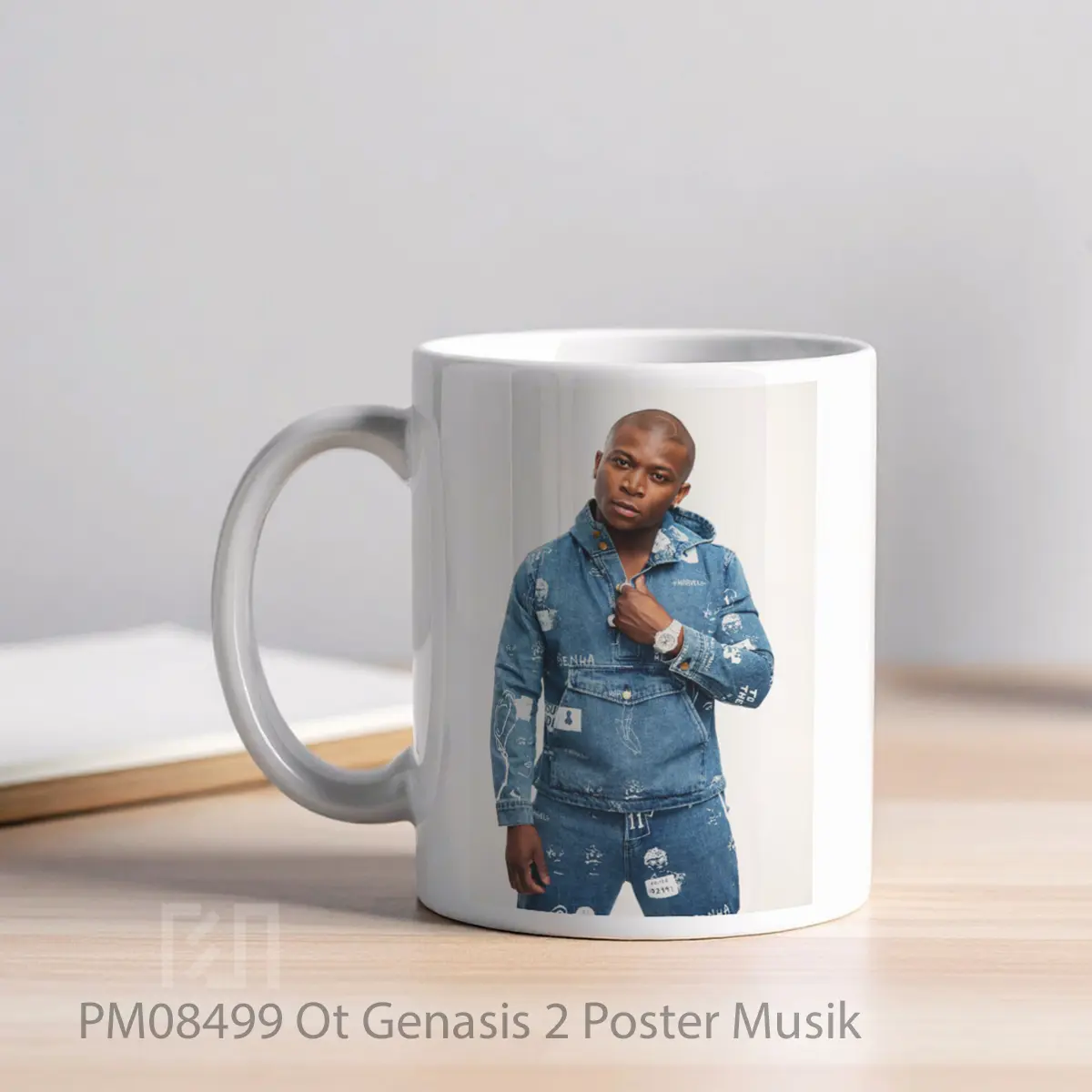 Mug Ot Genasis 2 MPM08499 - All-side / Desain