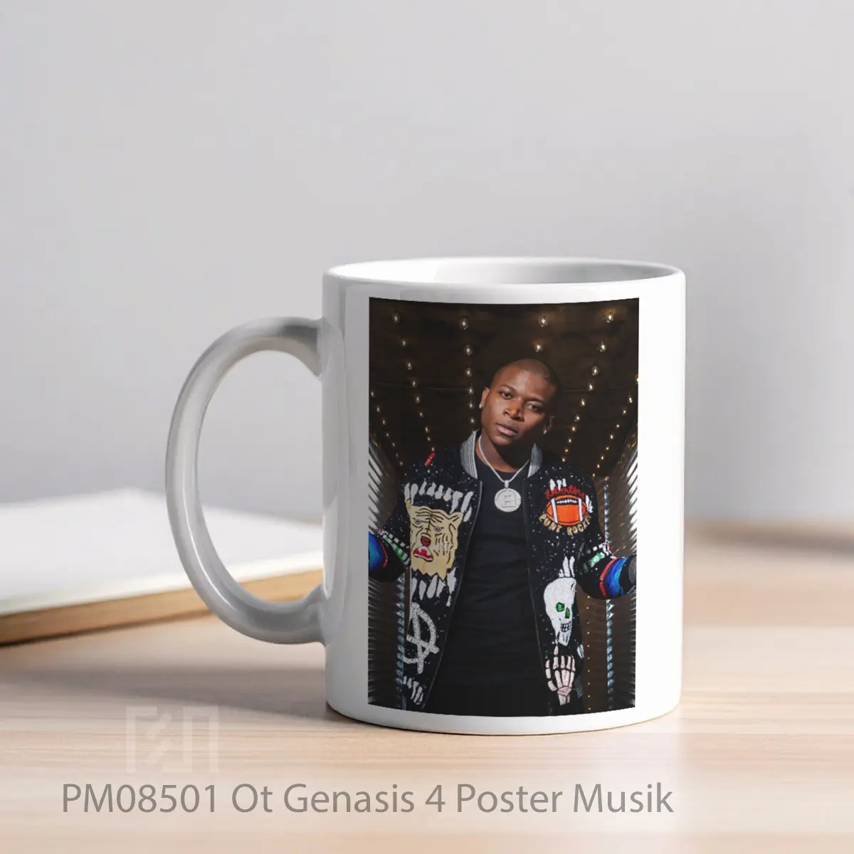 Mug Ot Genasis 4 MPM08501 - All-side / Desain