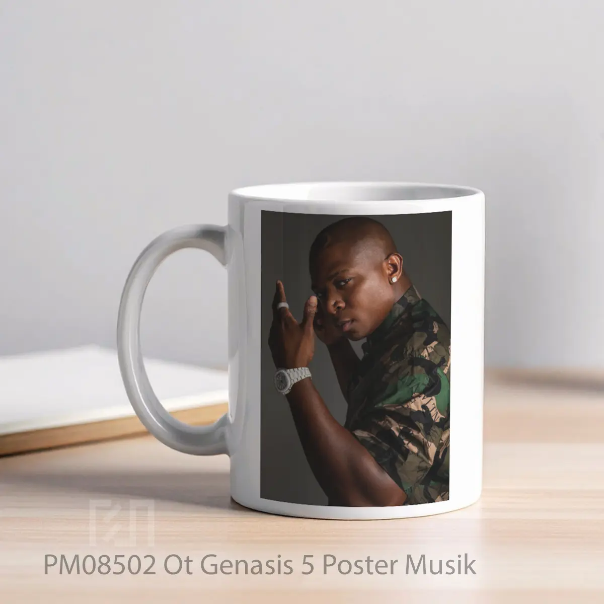 Mug Ot Genasis 5 MPM08502 - All-side / Desain