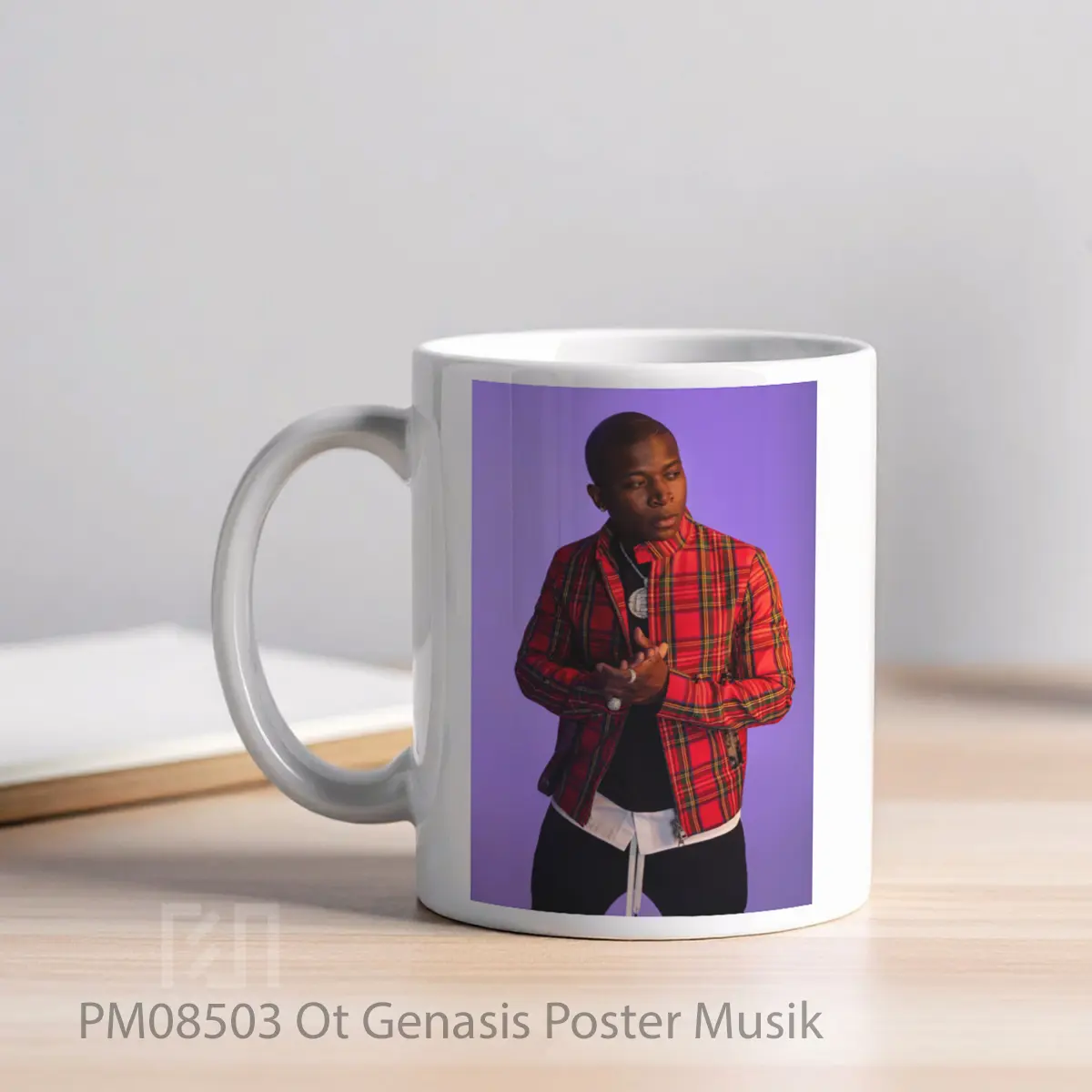 Mug Ot Genasis MPM08503 - All-side / Desain