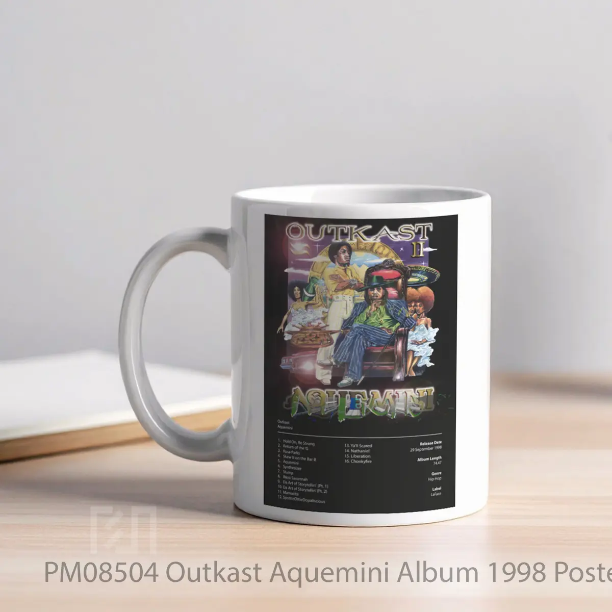 Mug Outkast Aquemini Album 1998 MPM08504 - All-side / Desain