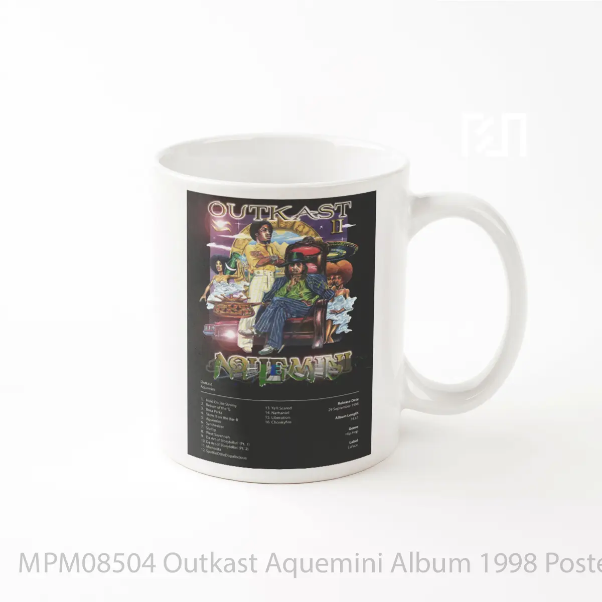 Mug Outkast Aquemini Album 1998 MPM08504