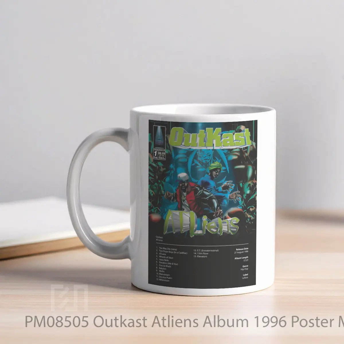 Mug Outkast Atliens Album 1996 MPM08505 - All-side / Desain