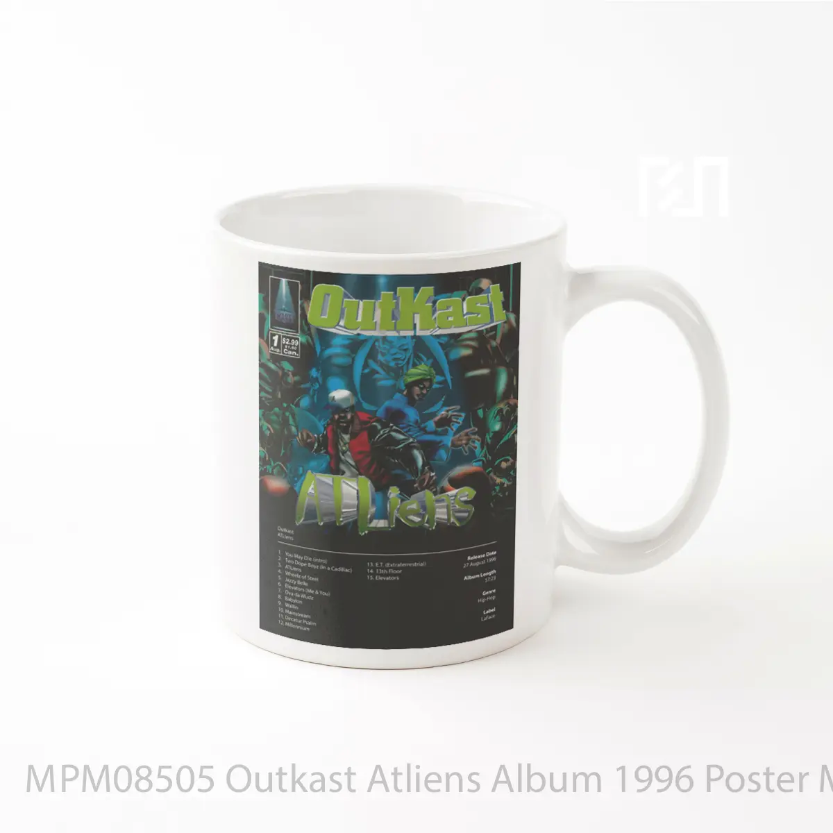 Mug Outkast Atliens Album 1996 MPM08505