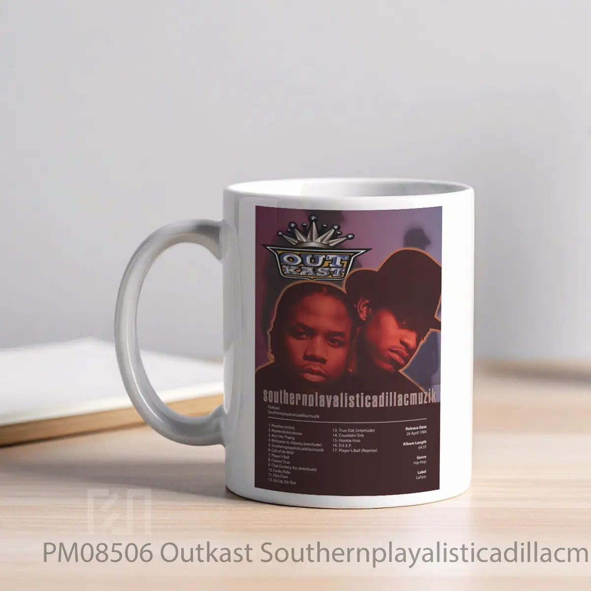 Mug Outkast Southernplayalisticadillacmuzik Album 1994 MPM08506 - All-side / Desain
