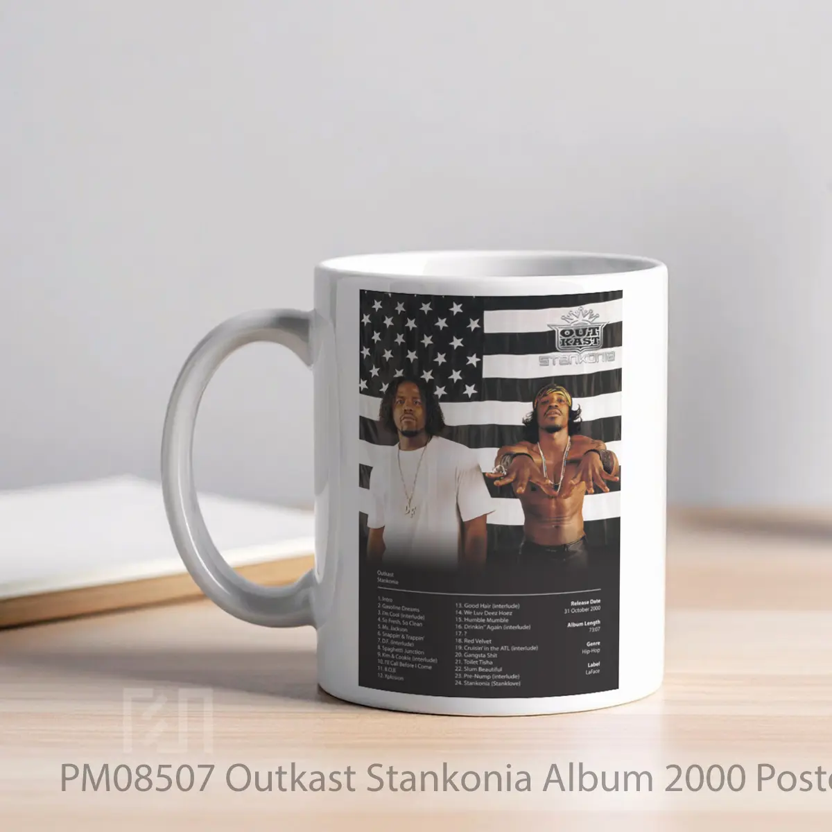Mug Outkast Stankonia Album 2000 MPM08507 - All-side / Desain