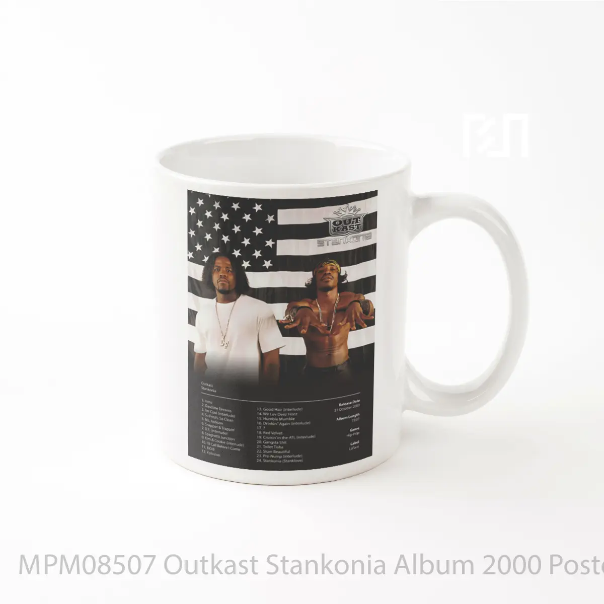 Mug Outkast Stankonia Album 2000 MPM08507