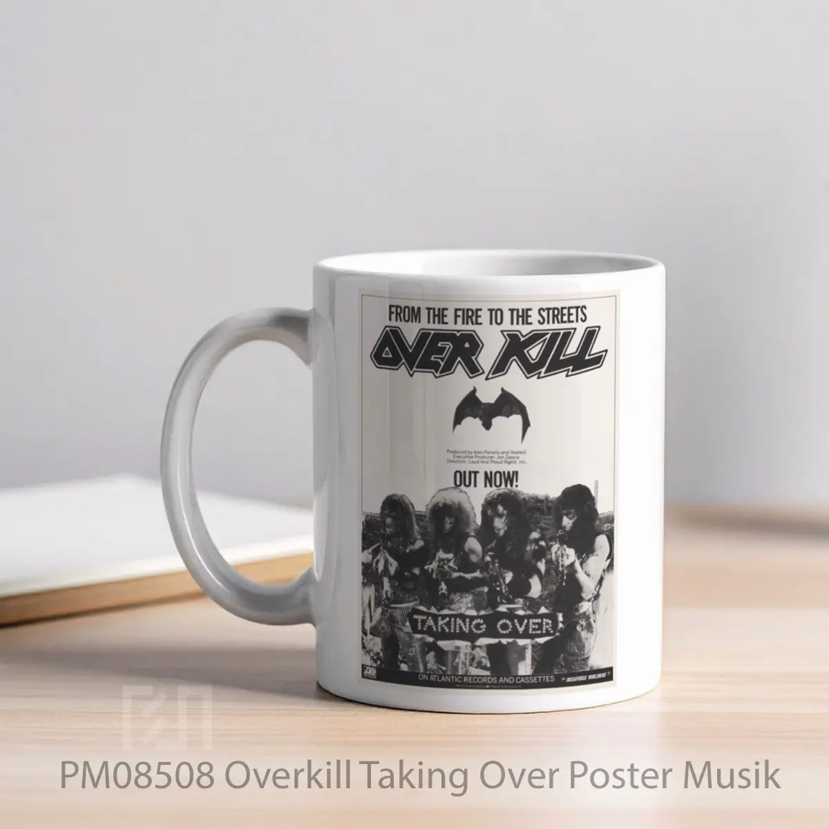 Mug Overkill Taking Over MPM08508 - All-side / Desain