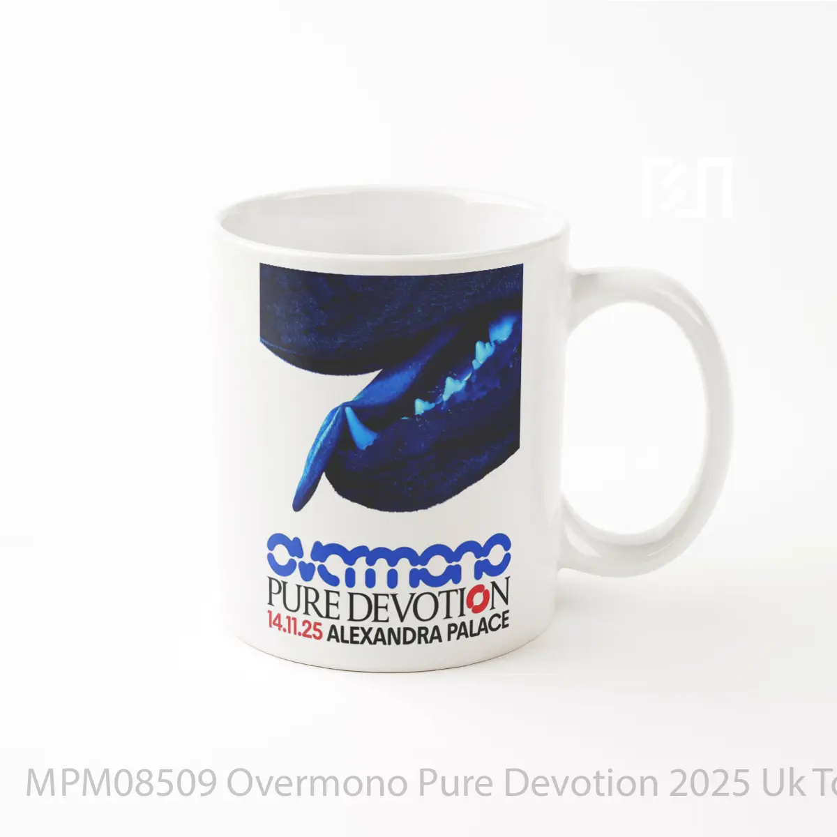 Mug Overmono Pure Devotion 2025 Uk Tour London Alexandra Palace MPM08509