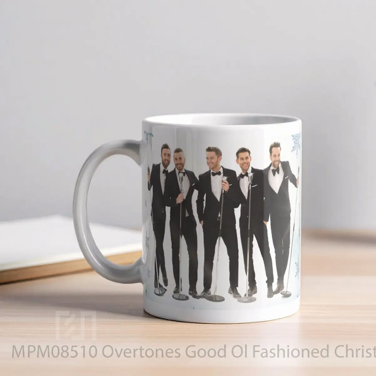 Mug Overtones Good Ol Fashioned Christmas MPM08510 - All-side / Desain