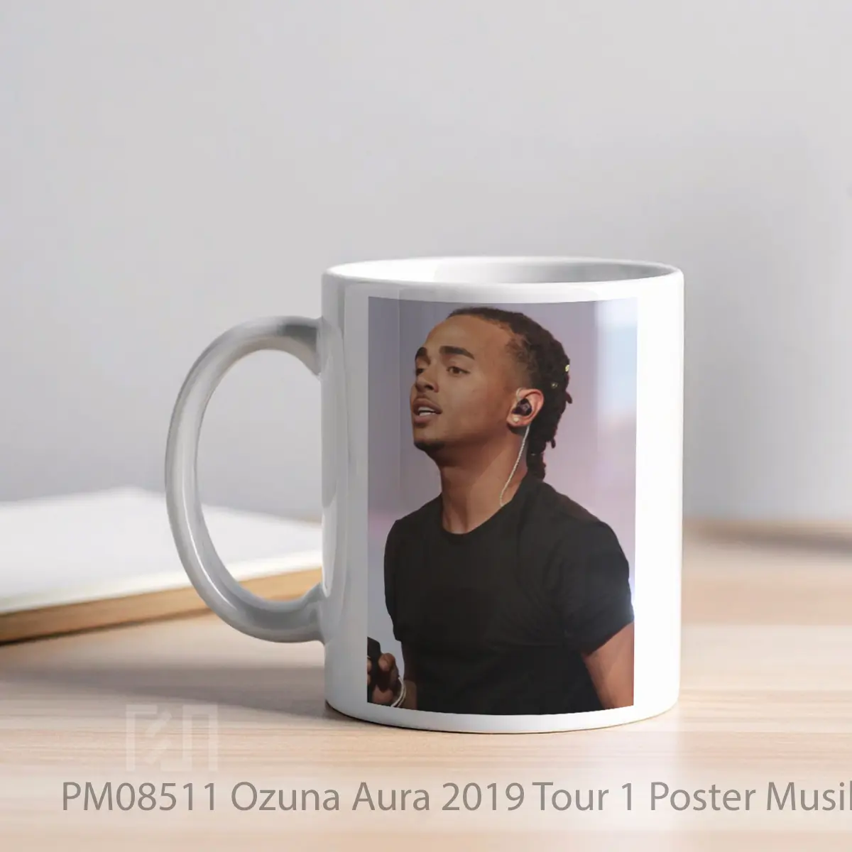 Mug Ozuna Aura 2019 Tour 1 MPM08511 - All-side / Desain