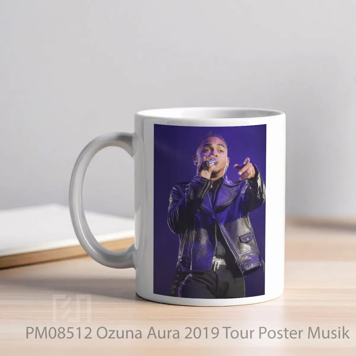 Mug Ozuna Aura 2019 Tour MPM08512 - All-side / Desain