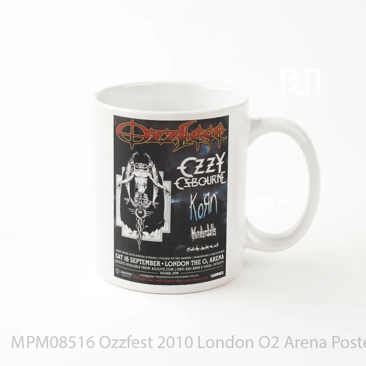 Mug Ozzfest 2010 London O2 Arena MPM08516