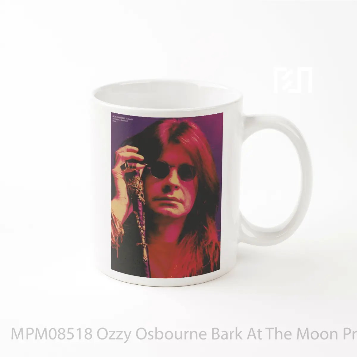 Mug Ozzy Osbourne Bark At The Moon Print MPM08518