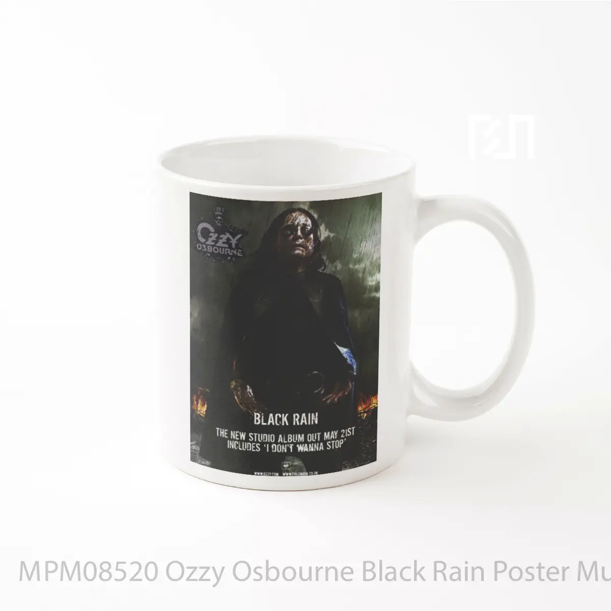 Mug Ozzy Osbourne Black Rain MPM08520