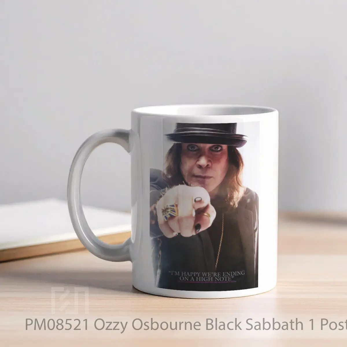 Mug Ozzy Osbourne Black Sabbath 1 MPM08521 - All-side / Desain