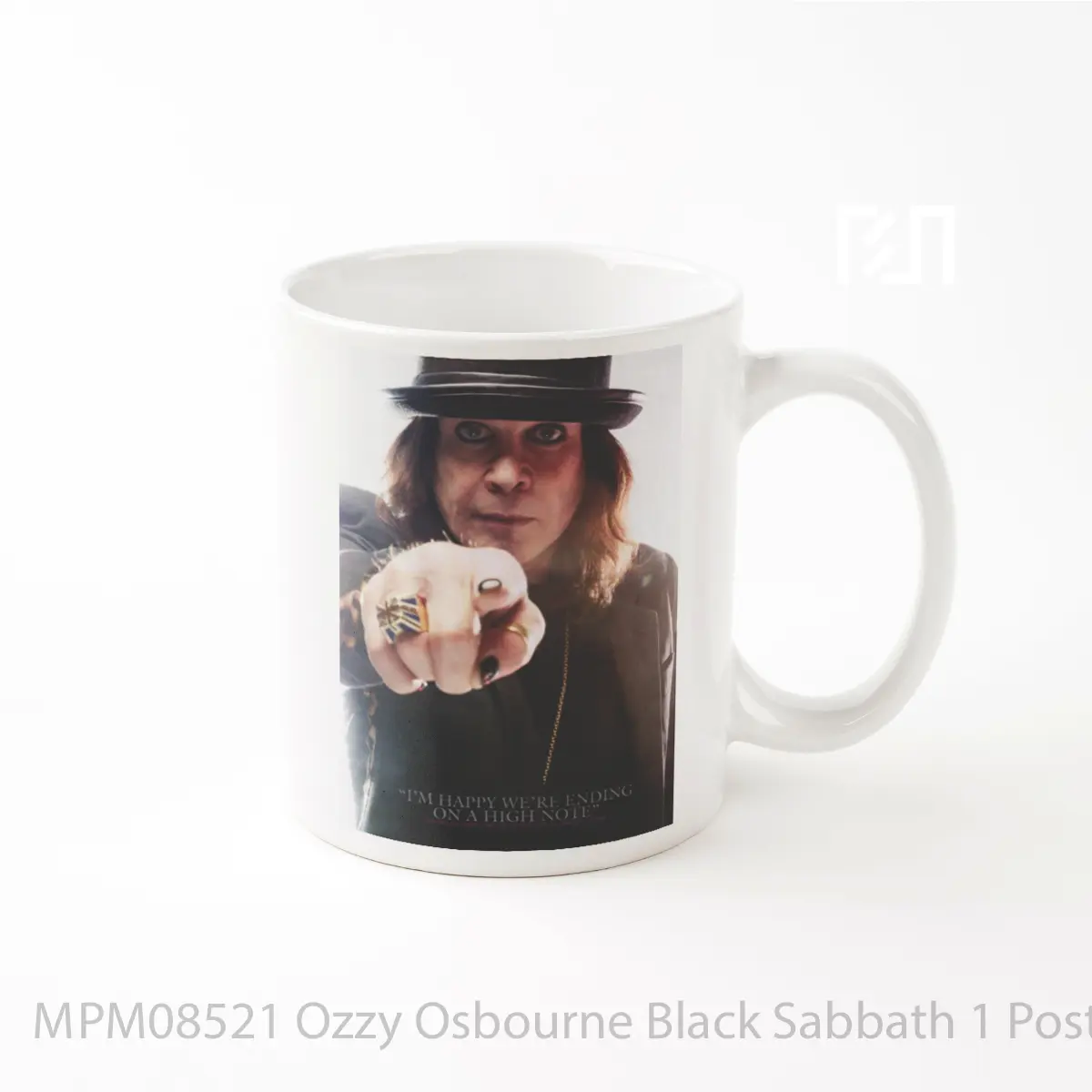 Mug Ozzy Osbourne Black Sabbath 1 MPM08521